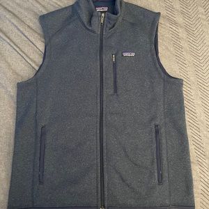 Patagonia Better Sweater Vest Sz Large New Navy